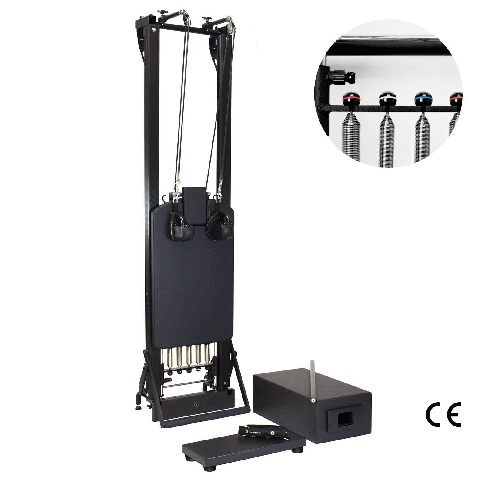 SPX® Max Reformer (ONYX) with Vertical Stand Bundle, ST-11068