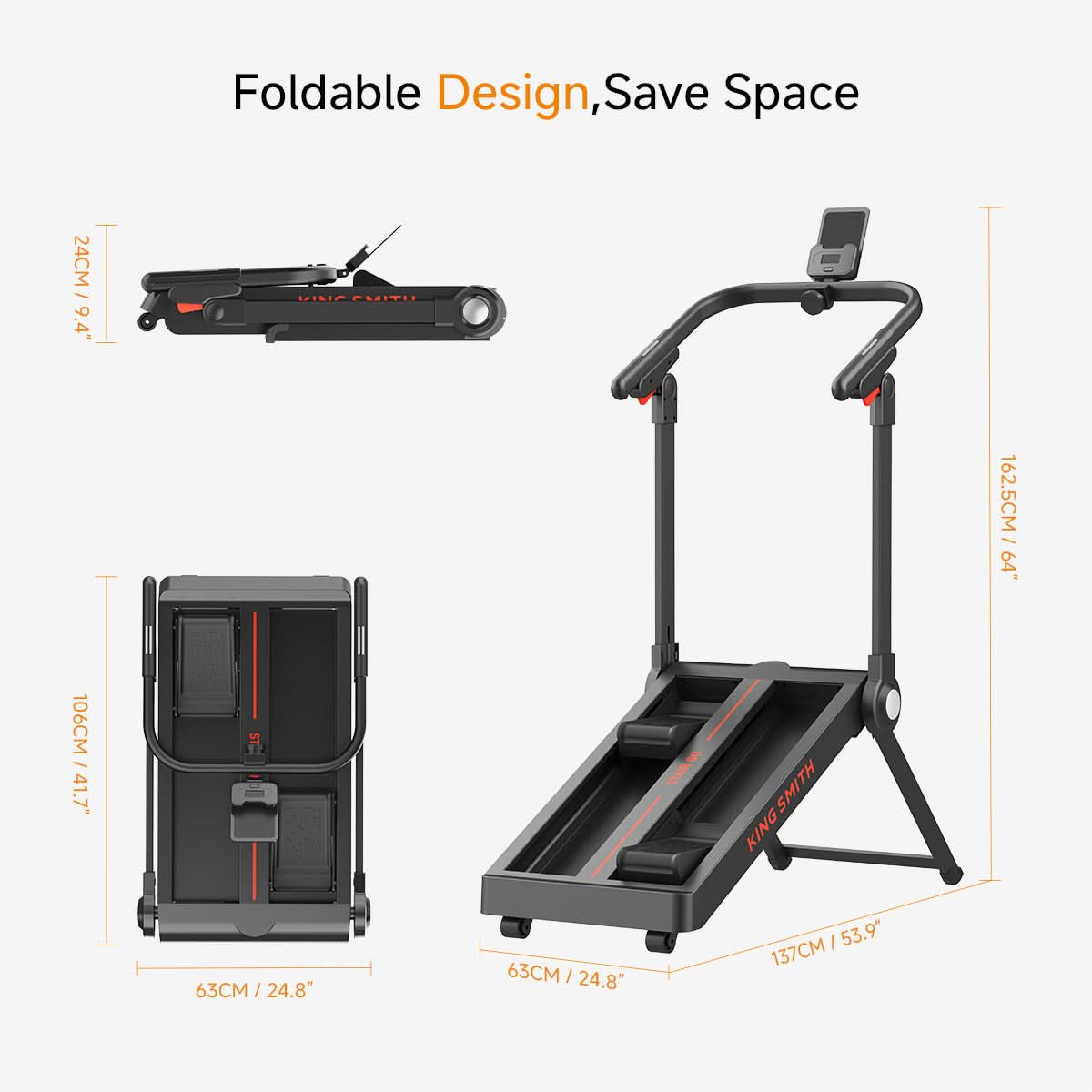 Kingsmith STE001 Foldable Stepper Stair Climber