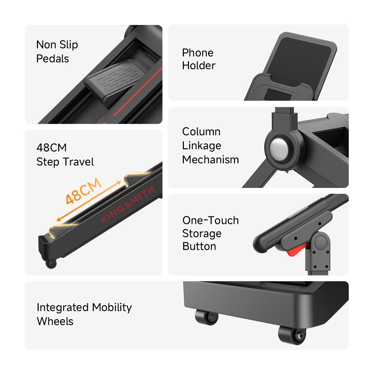 Kingsmith STE001 Foldable Stepper Stair Climber