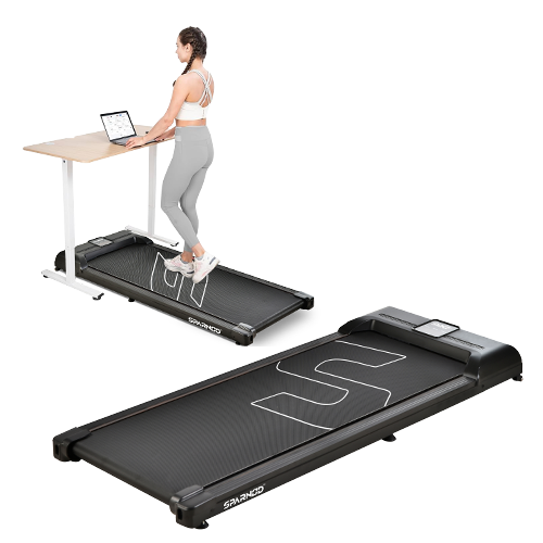 Sparnod Fitness, Walking Pad Treadmill for Home/Office, STH-3004