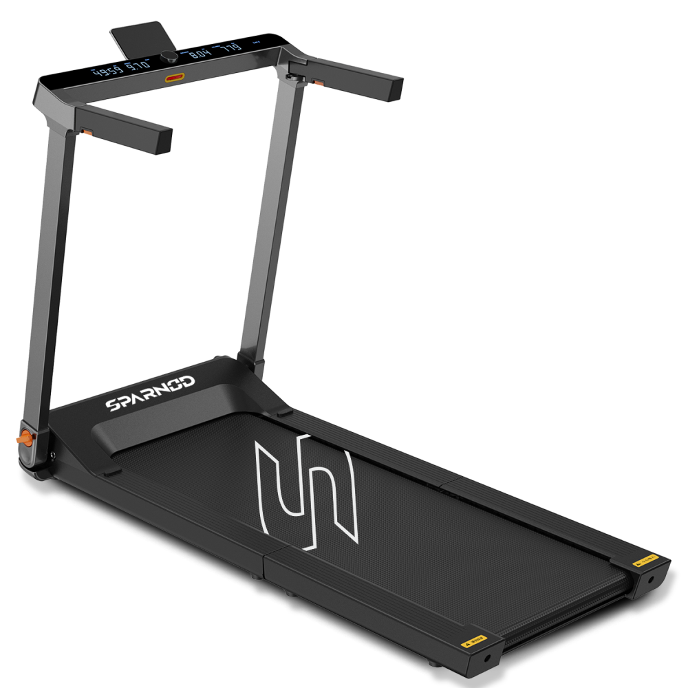 Sparnod Fitness Hybrid+ 2-in-1 Walking Pad/Treadmill, STH-3099