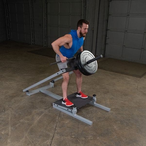 Body Solid Pro Club Leverage TBAR Row STBR500 - Athletix.ae