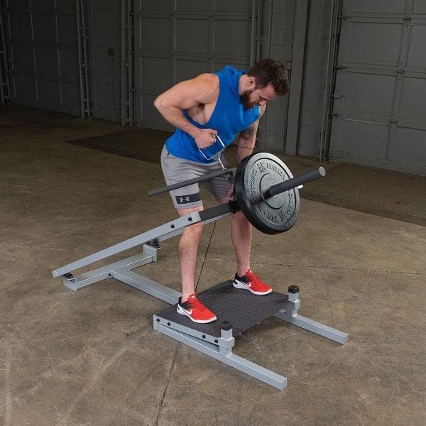 Body Solid Pro Club Leverage TBAR Row STBR500 - Athletix.ae