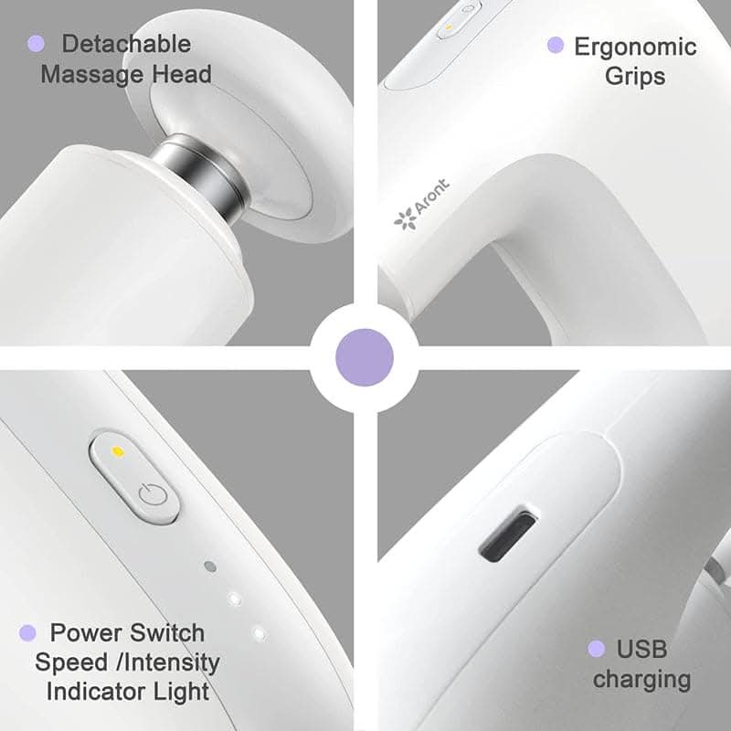 Rotai Double Head Massage Gun