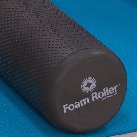 Merrithew Foam Roller™ Deluxe - 36 inch (Black) for Pilates, ST-06091