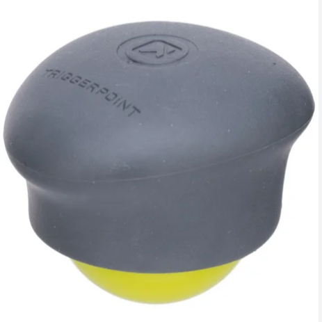 TriggerPoint Performance Handheld Massage Roller Ball, Green/Grey