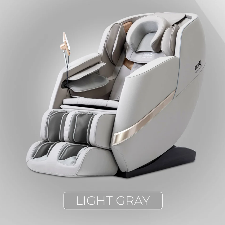 Zero HealthCare Heal Master Massage Chair (Grey)