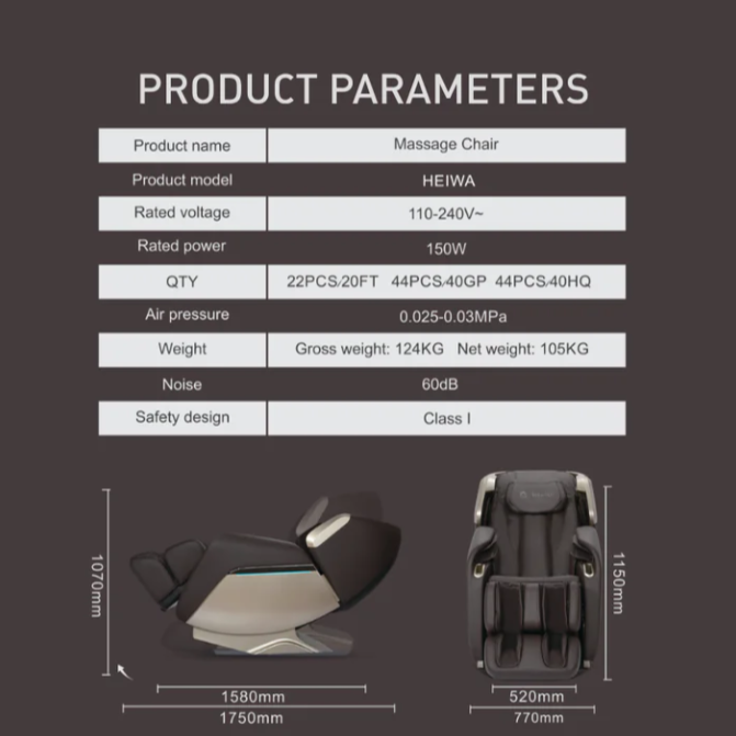 Zeitaku Heiwa 3D Massage Chair