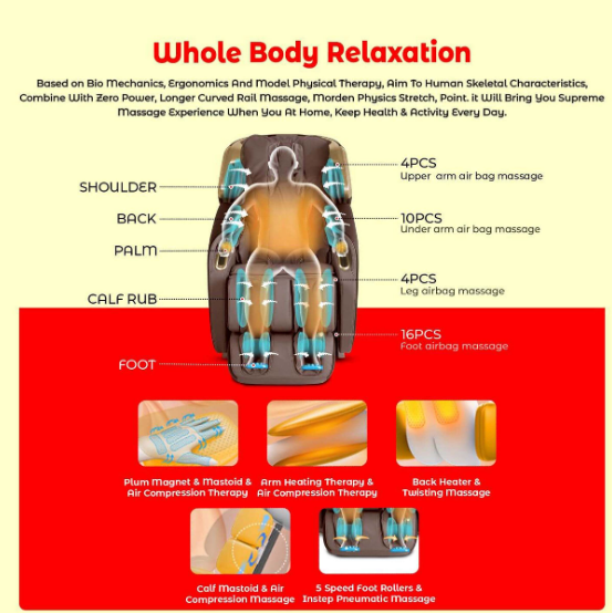 Zeitaku Heiwa 3D Massage Chair