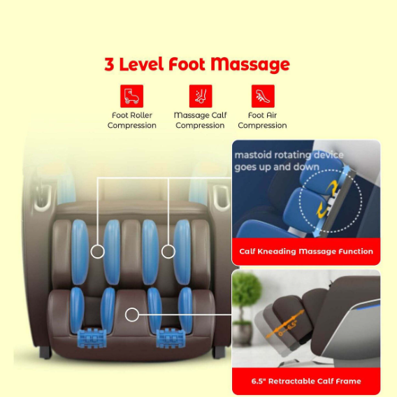 Zeitaku Heiwa 3D Massage Chair