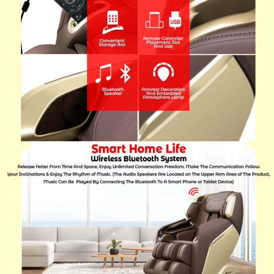 Zeitaku Heiwa 3D Massage Chair