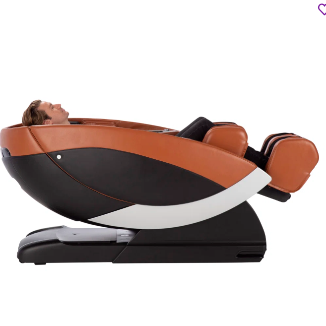 Sparnod Fitness Plush - 4D Full Body Automatic Massage Chair