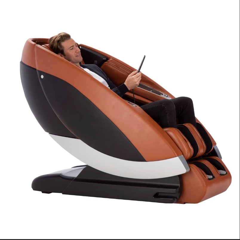 Sparnod Fitness Plush - 4D Full Body Automatic Massage Chair
