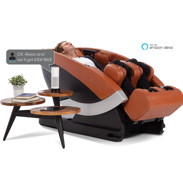 Sparnod Fitness Plush - 4D Full Body Automatic Massage Chair