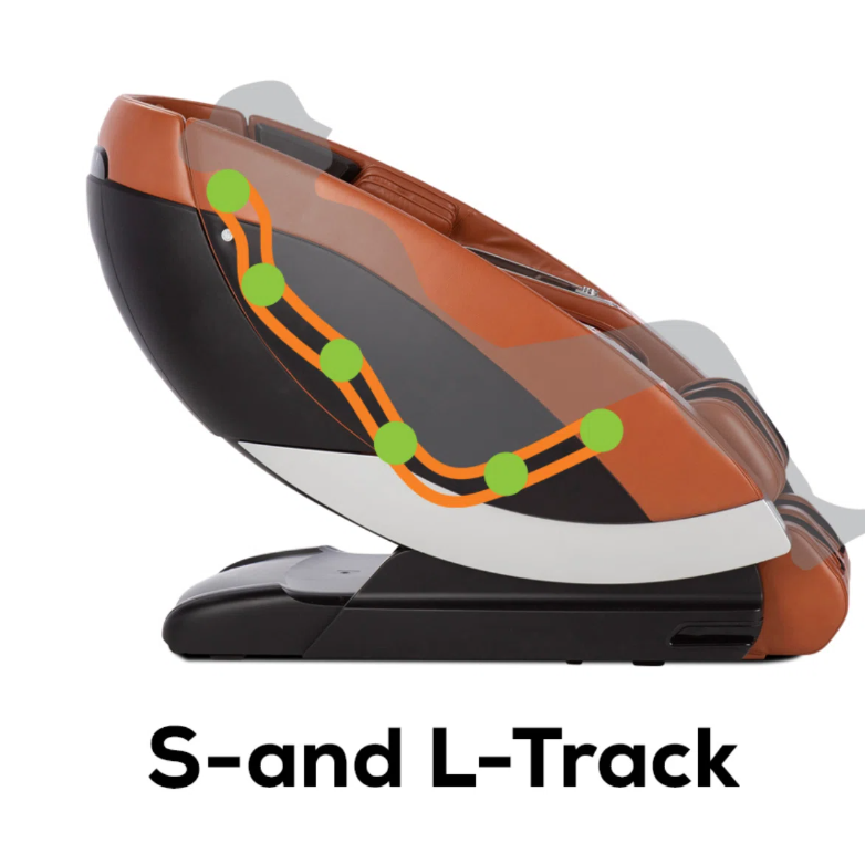 Sparnod Fitness Plush - 4D Full Body Automatic Massage Chair