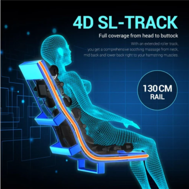 MF Deluxe Multifunctional Massage Chair | MF-2022