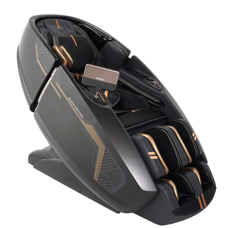 Rotai Black Panther Massage Chair