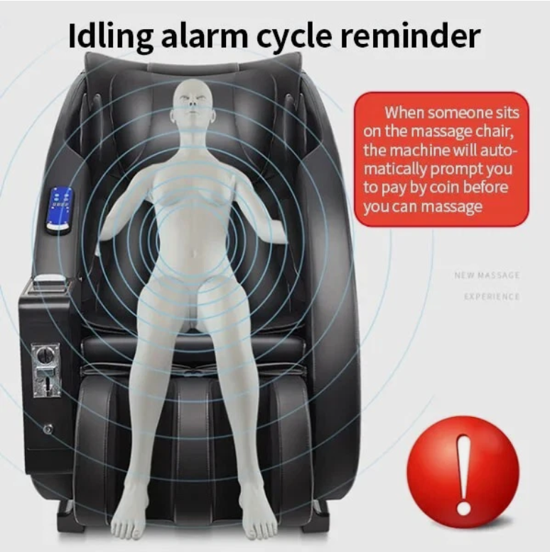 MF Vending Massage Chair | MF-2023