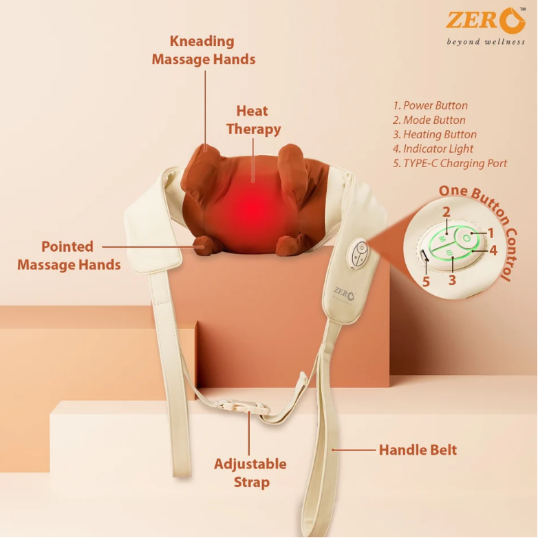 Zero Healthcare The Euphoria Shoulder Massager