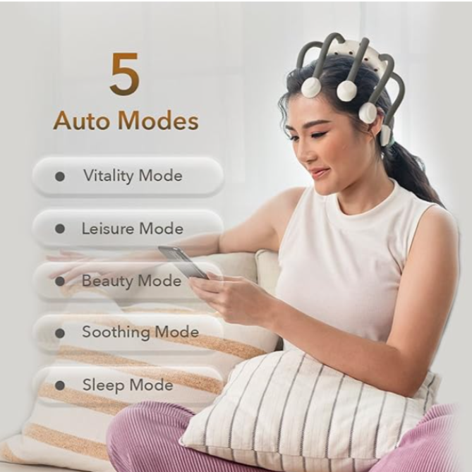 Zero Healthcare OctoGusto Head Massager