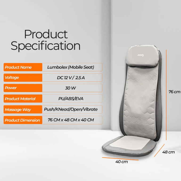 Zero Healthcare Lumbolux Mobile Seat