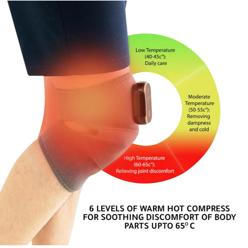 Zero Healthcare Heat Gen Heat Massager