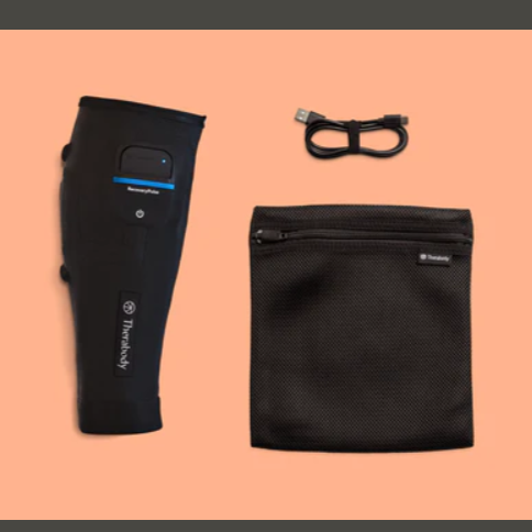Theragun, Recoverypulse Calf Sleeve, Black