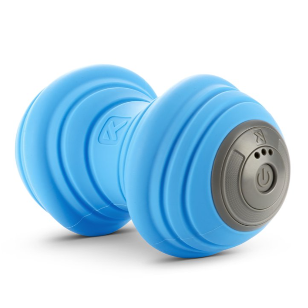 TriggerPoint CHARGE VIBE Three-Speed Ridged Vibrating Portable Foam Roller