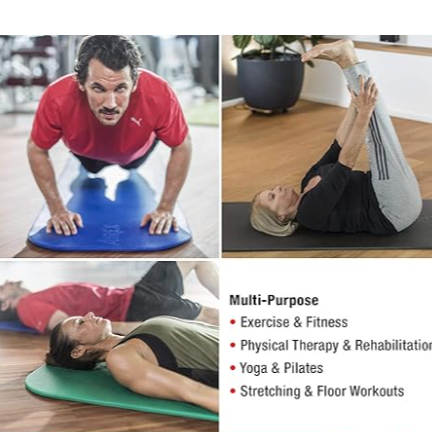 Airex Fitline 140, Yoga/Pilates Mat, 140 Cm