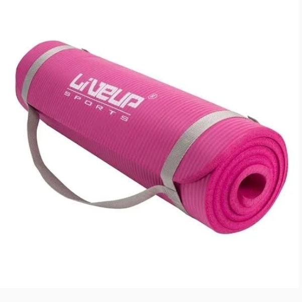 Liveup, Nbr Yoga Mat, 180 X 60 X 1.2 Cm, Ls3257, 3Colors