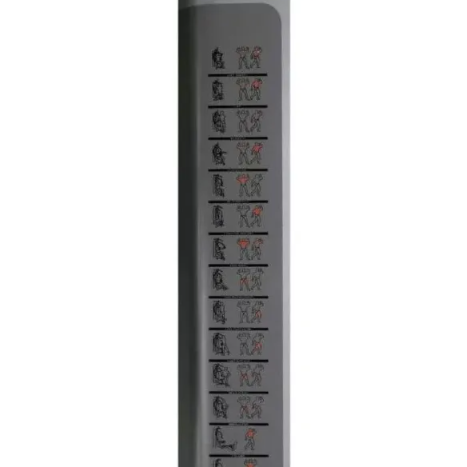 BH Fitness, Multigym Plus, G112X, Silver