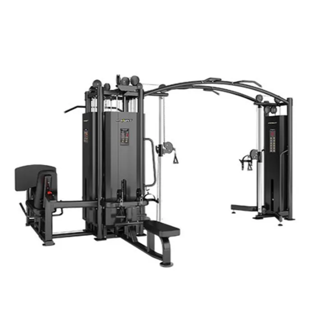 Insight Fitness 5-Stack Gym Multistation DA023-SA023OPTB-SA024
