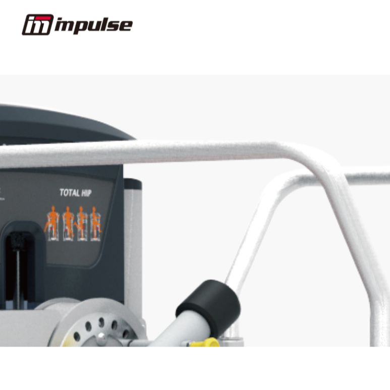 Impulse Fitness IT9509 Total Hip Machine – Hip Abduction & Adduction Trainer (200 lbs, Black)