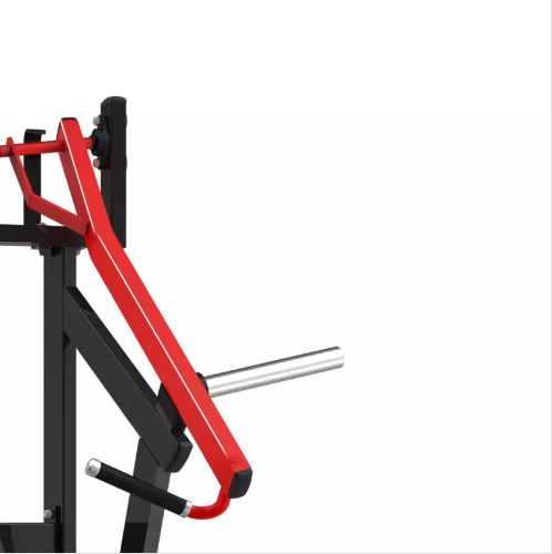 York, Iso-Lateral Incline Chest Press, Hs 1008, Black/Red