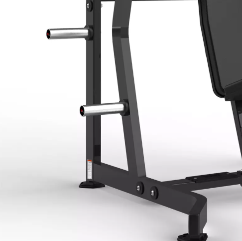 York, Iso-Lateral Incline Chest Press, Hs 1008, Black/Red
