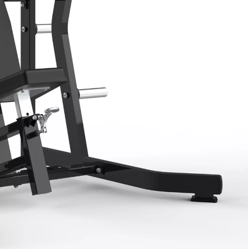 York, Iso-Lateral Incline Chest Press, Hs 1008, Black/Red