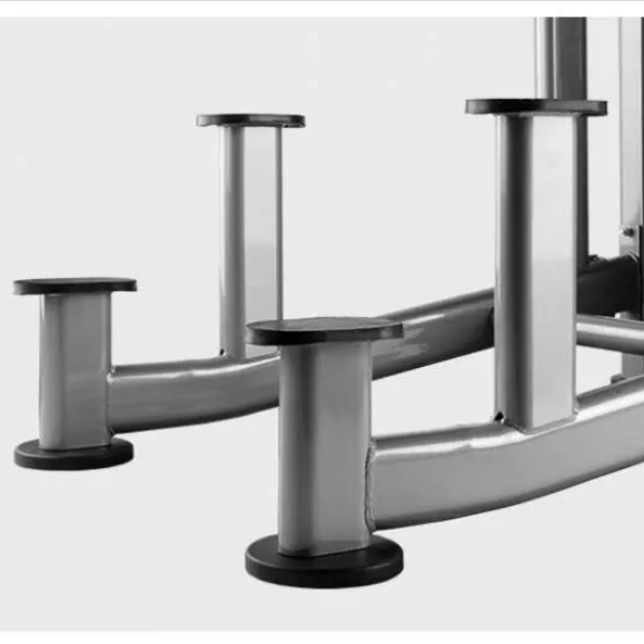 Bh Fitness, Assisted Kneeling Dip Station, L450,Silver