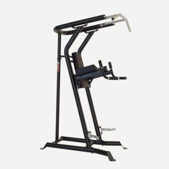 Ta Sports KL742 VKR Gym Training Station – Vertical Knee Raise Tower (Black)