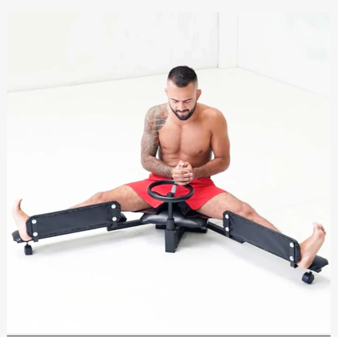 1441 Fitness Leg Splitter / Stretching Machine – Adjustable Flexibility Trainer for Home & Gym