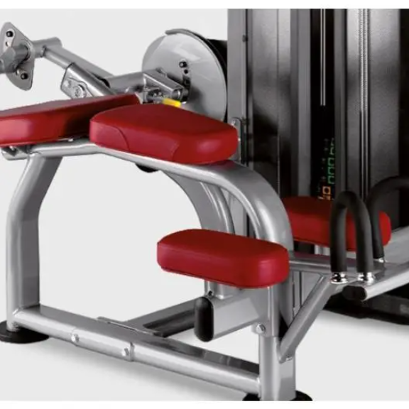 BH Fitness, Lying Leg Curl Machine, L030, Silver