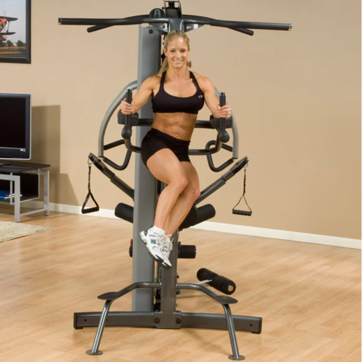 Body-Solid FKR Fusion Vertical Knee Raise Attachment | Core & Abs Training Equipment