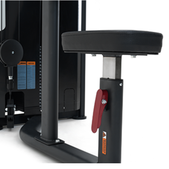 Insight Fitness Pec Fly & Rear Delt Machine SA003 – Black | Chest & Shoulder Workout Equipment