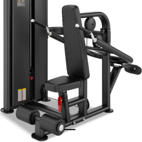 Insight Fitness Triceps Press Machine SA007D – Black | Arm Strength Training Equipment