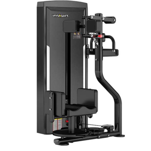 Insight Fitness Rotary Torso Machine SA010 – Black | Core & Oblique Trainer