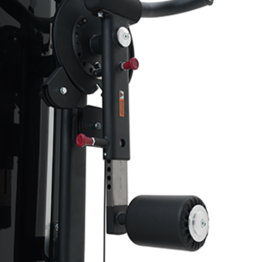 Insight Fitness Multi Hip Trainer Machine SA017 – Black | Hip & Glute Training Equipment