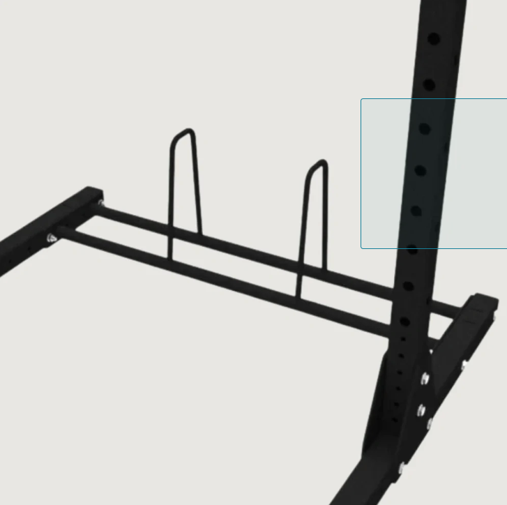 Liftdex Spiderman Squat Stand – 2.4M (Free Standing) with Plate Storage & Pull-Up Bars