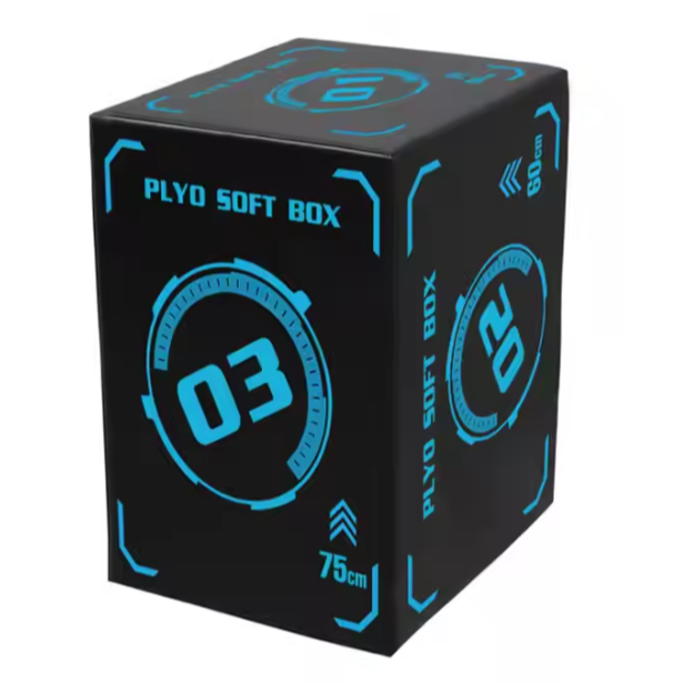1441 Fitness 3 in 1 Foam Premium Plyometric Box