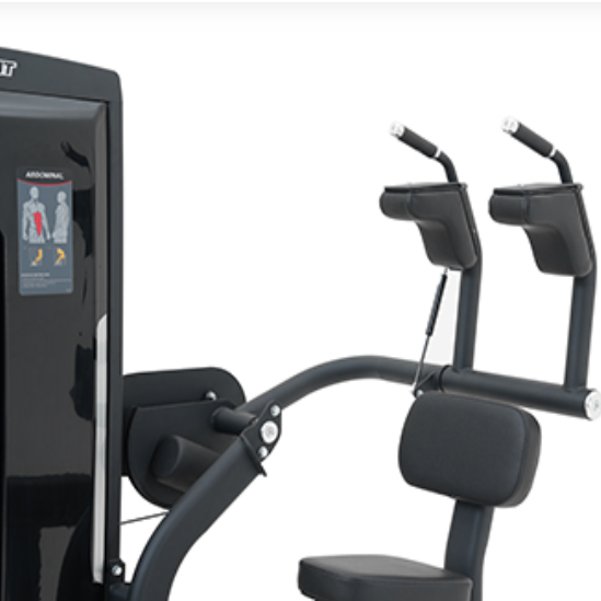 Insight Fitness, Abdominal Machine SA027D, Black