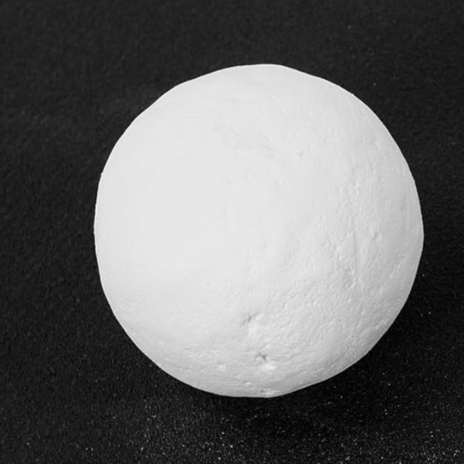Livepro, Gym Chalk Ball, Lp8190, White