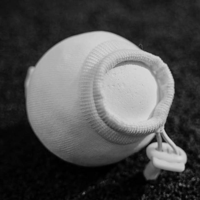 Livepro, Gym Chalk Ball, Lp8190, White